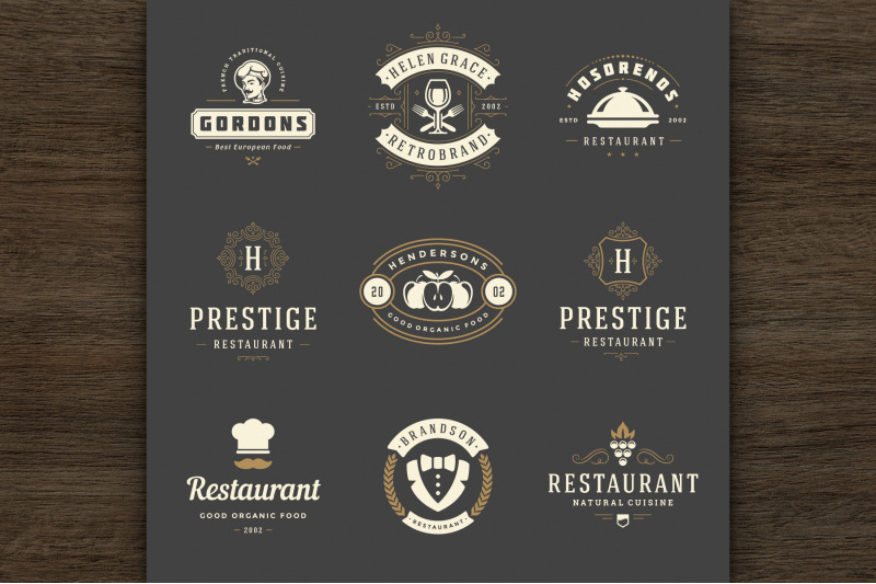 36-restaurant-logos-and-badges