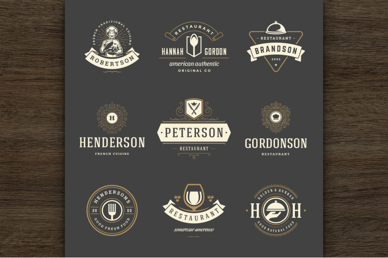 36-restaurant-logos-and-badges