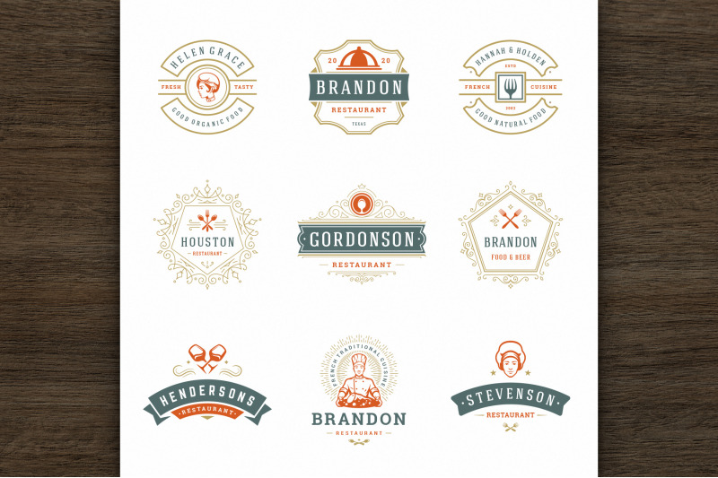 36-restaurant-logos-and-badges