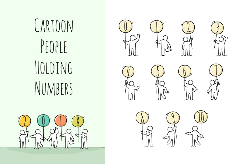 cartoon-people-with-numbers