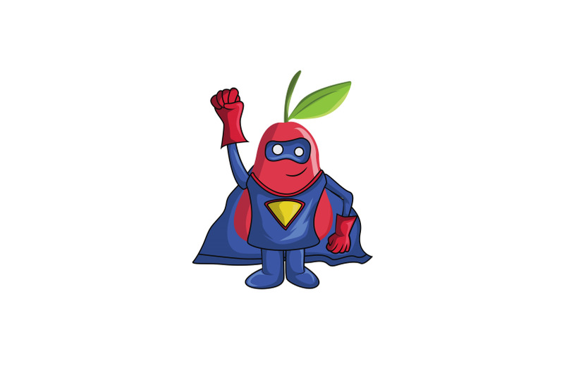 rose-apple-superhero-fruit-cartoon-character