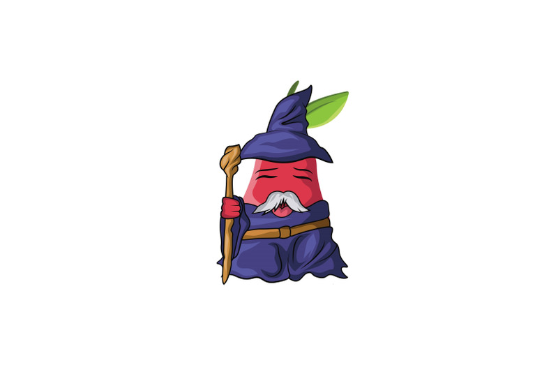 rose-apple-wizard-fruit-cartoon-character