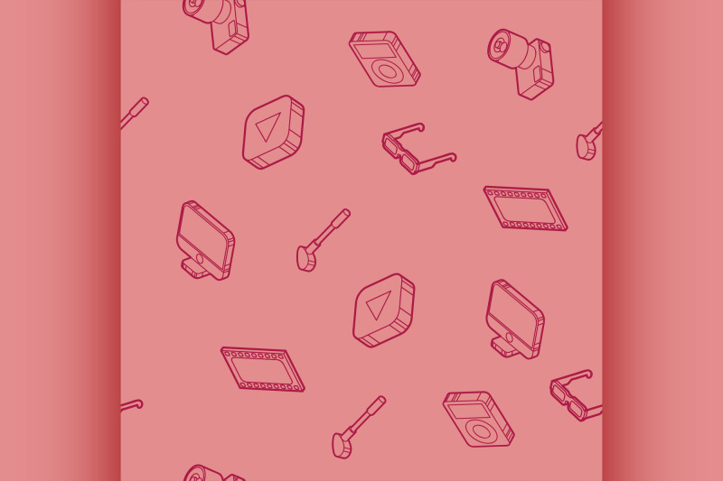 hobbie-outline-isometric-pattern