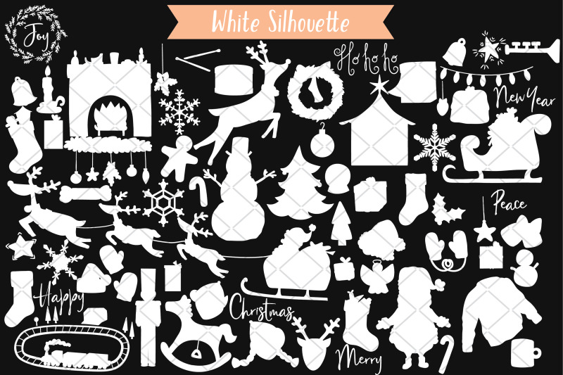 hand-drawn-christmas-doodles-new-year-holiday-white