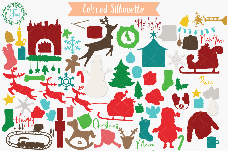 hand-drawn-christmas-doodles-new-year-holiday-colored