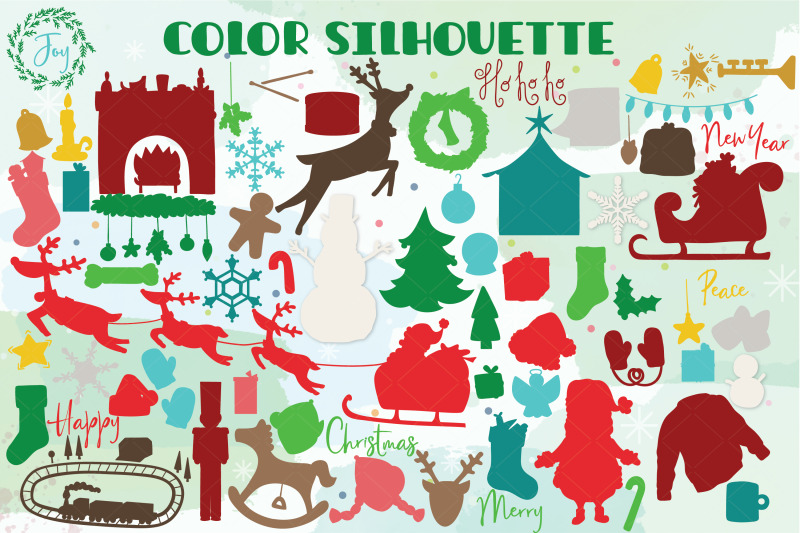 hand-drawn-christmas-doodles-new-year-holiday-colored