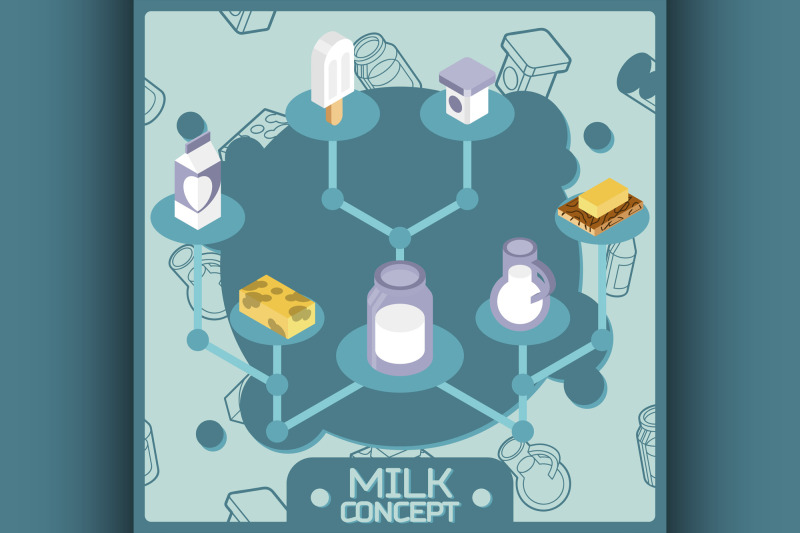 milk-color-isometric-concept-icons