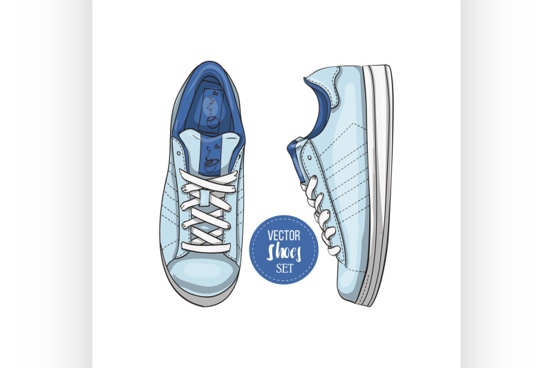 fashion-vector-sketch-womens-shoes