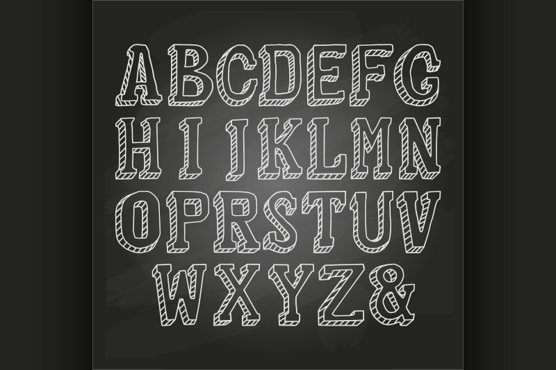 capital-letters-on-chalkboard