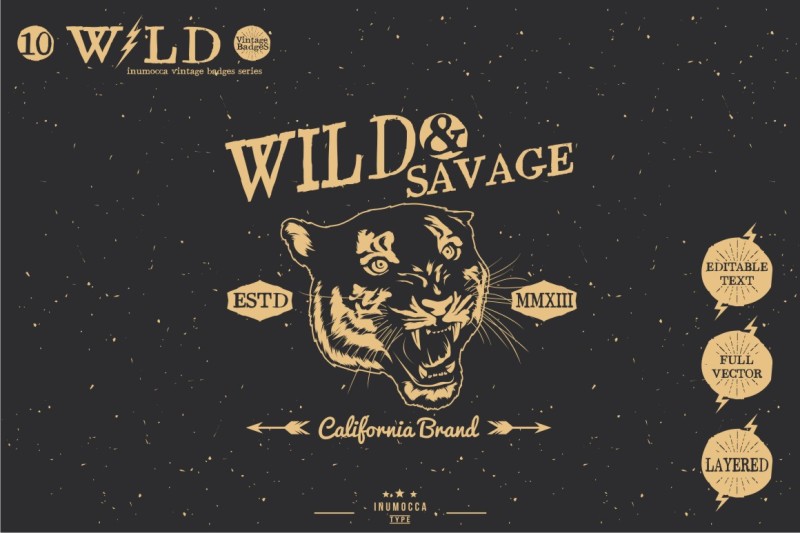wild-vintage-badges-editable-text