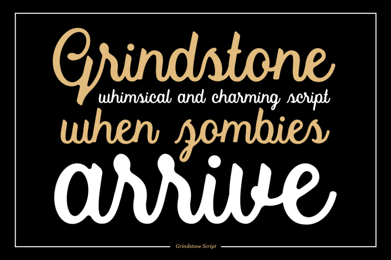 grindstone-vintage-font-family