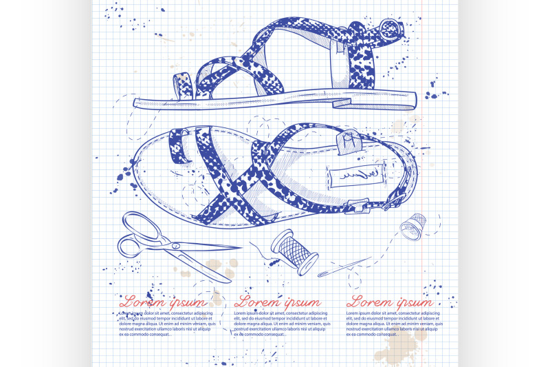 fashion-vector-sketch-womens-shoes