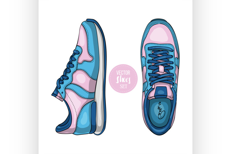 fashion-vector-sketch-womens-shoes