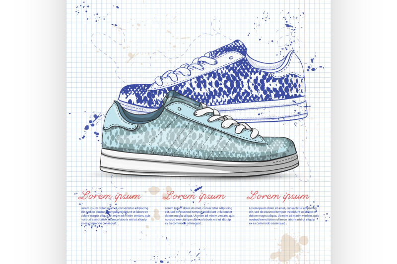 fashion-vector-sketch-womens-shoes