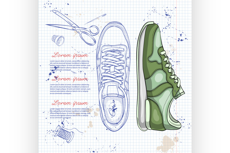 fashion-vector-sketch-womens-shoes