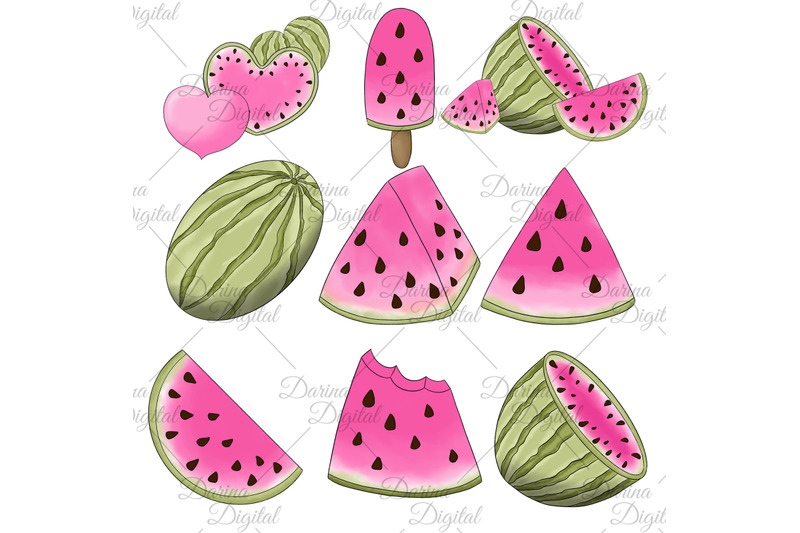 pink-watermelon-clipart