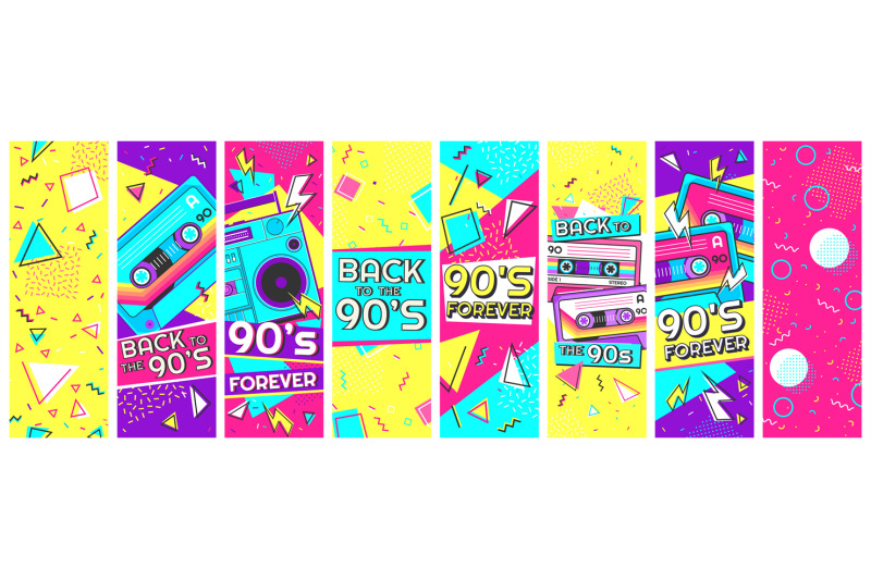 retro-90s-banner-nineties-forever-back-to-the-90s-and-pop-memphis-ba