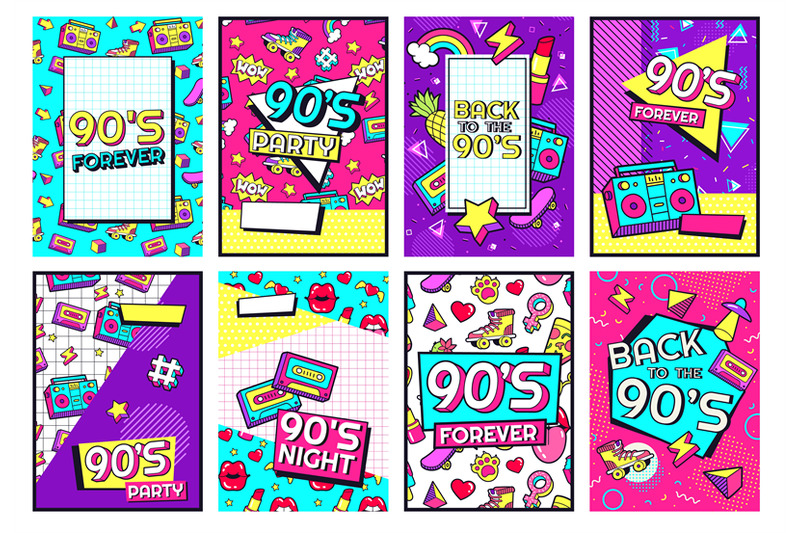 retro-90s-poster-nineties-forever-funky-1990s-music-night-party-post