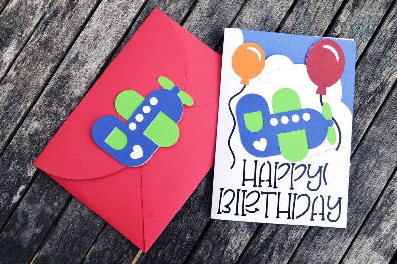 birthday-card-aeroplane-design
