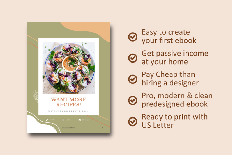 recipe-ebook-vegan-powerpoint-template