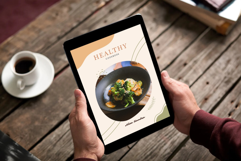 recipe-ebook-vegan-powerpoint-template