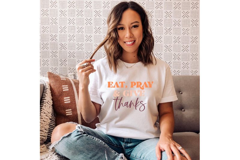 eat-pray-give-thanks-svg-dxf-eps-png-cut-file-cricut-silhouette
