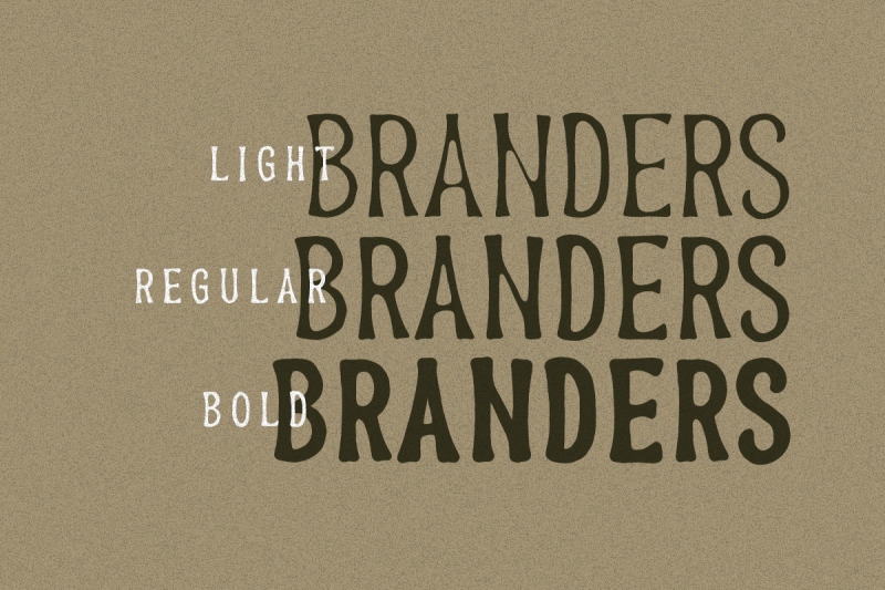 branders-condensed-handmade-font
