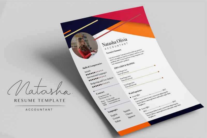 resume-template-accountant