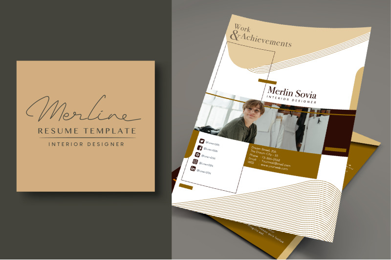 resume-template-interior-designer