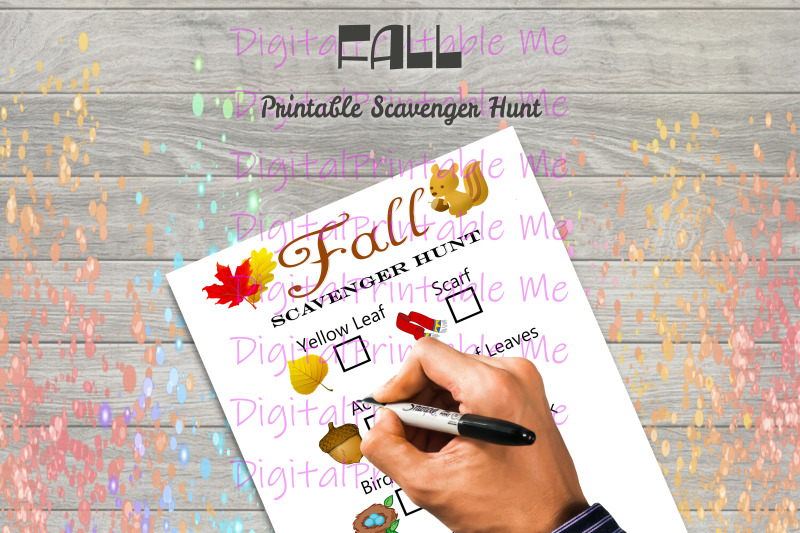 fall-scavenger-hunt-printable-kids-activity-outdoor-game-download