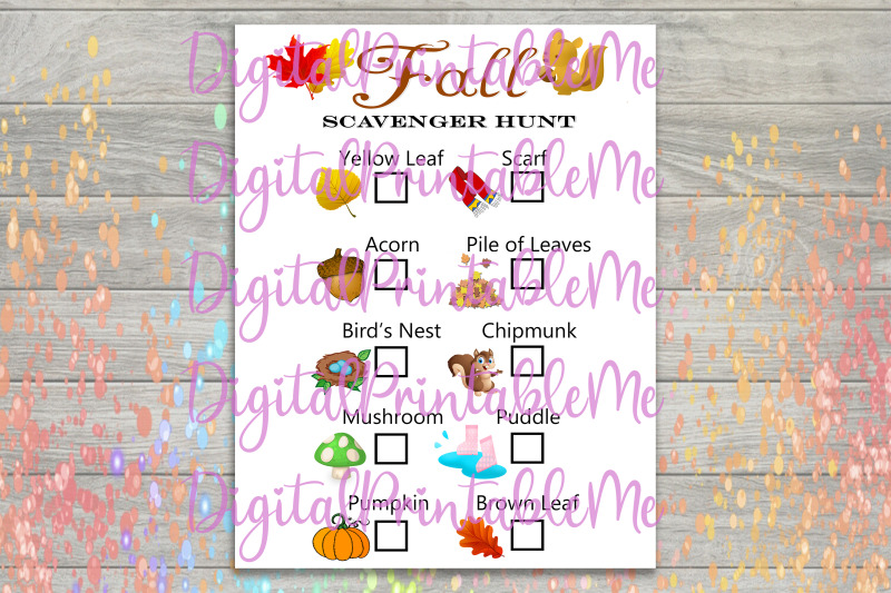 fall-scavenger-hunt-printable-kids-activity-outdoor-game-download