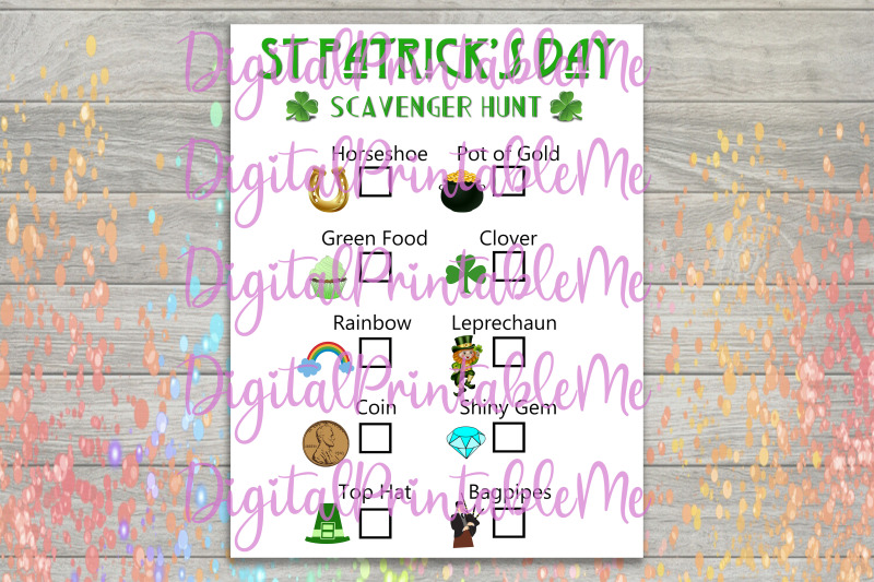 st-patrick-039-s-day-scavenger-hunt-printable-kids-craft-st-pattys-game