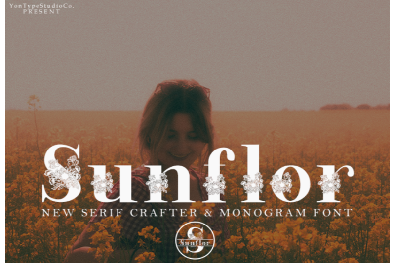 sunflor-a-new-crafter-and-monogram-serif-font