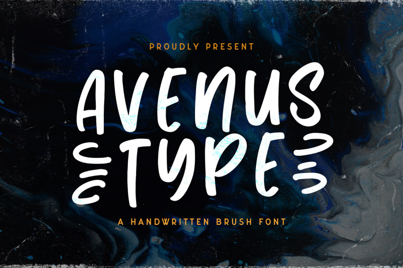 avenus-type-quirky-display-font
