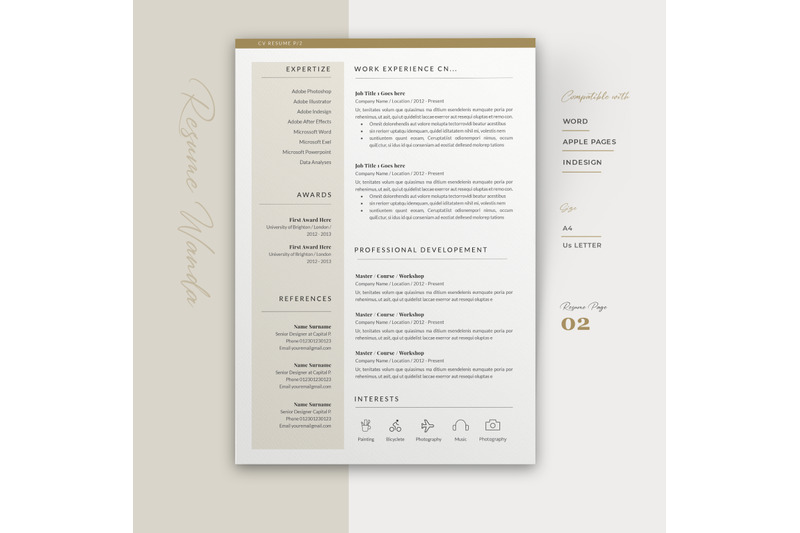 resume-template-and-cover
