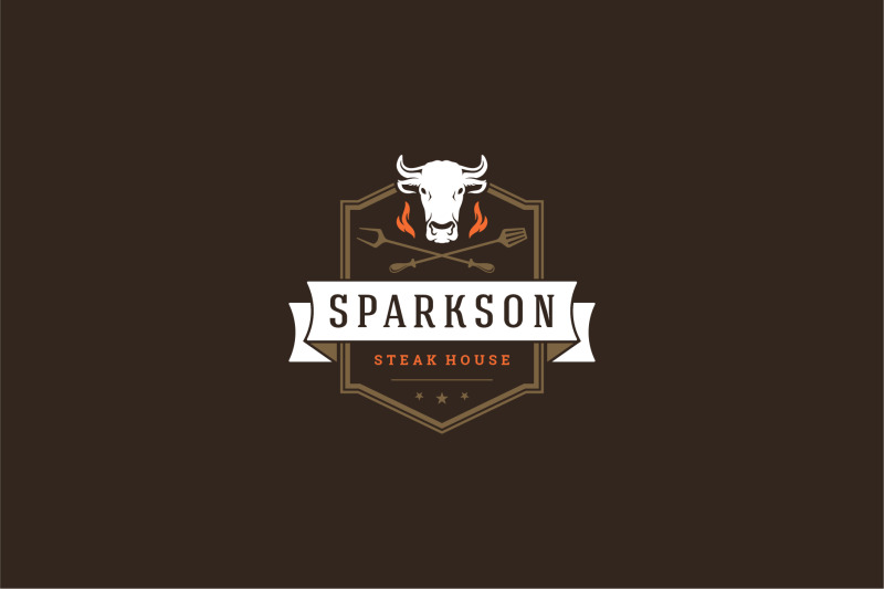 barbecue-grill-logo-template