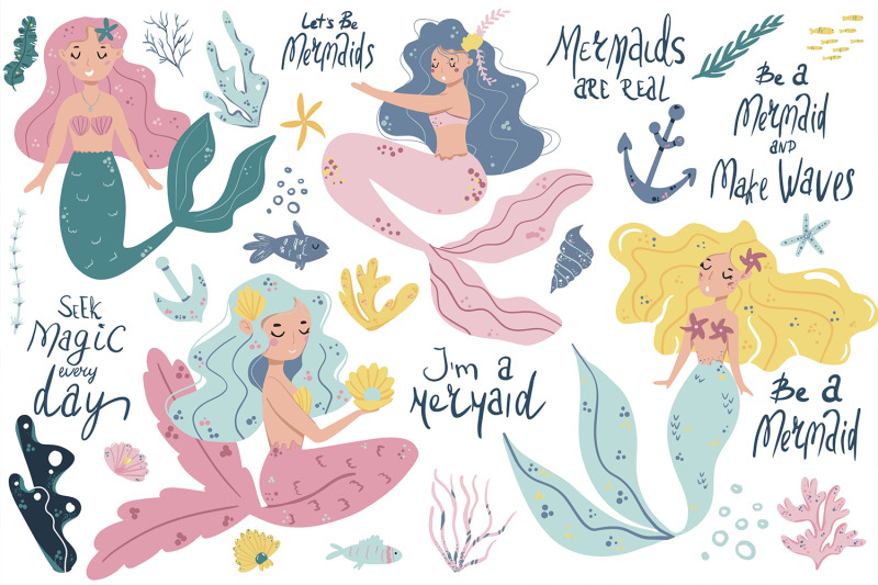 lets-be-mermaid