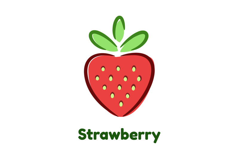 cartoon-sketch-strawberry-graphic-vector