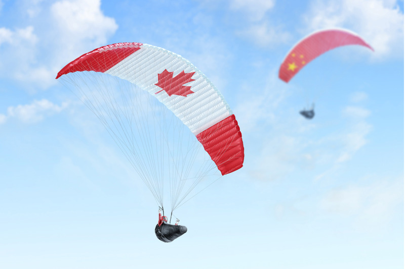 paraglider-mockups-set