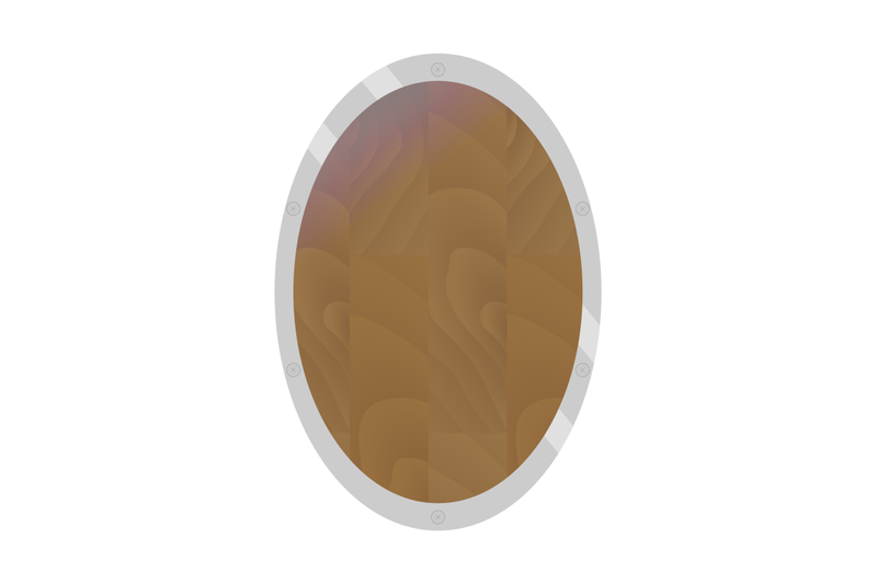wooden-shield-flat-oval-form