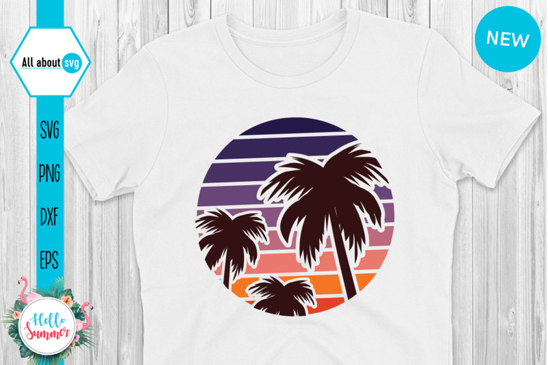 vintage-palm-trees-sunset-svg