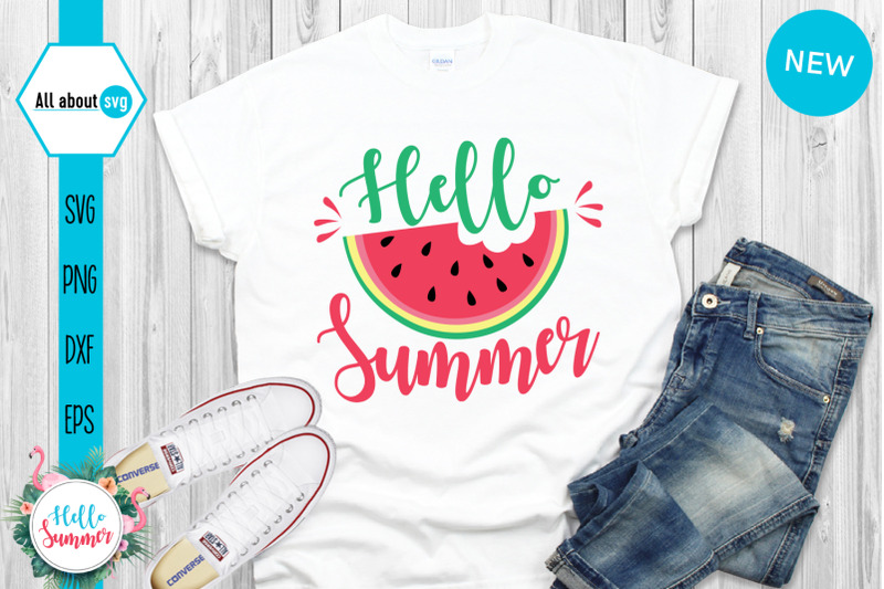 hello-summer-svg-watermelon-svg