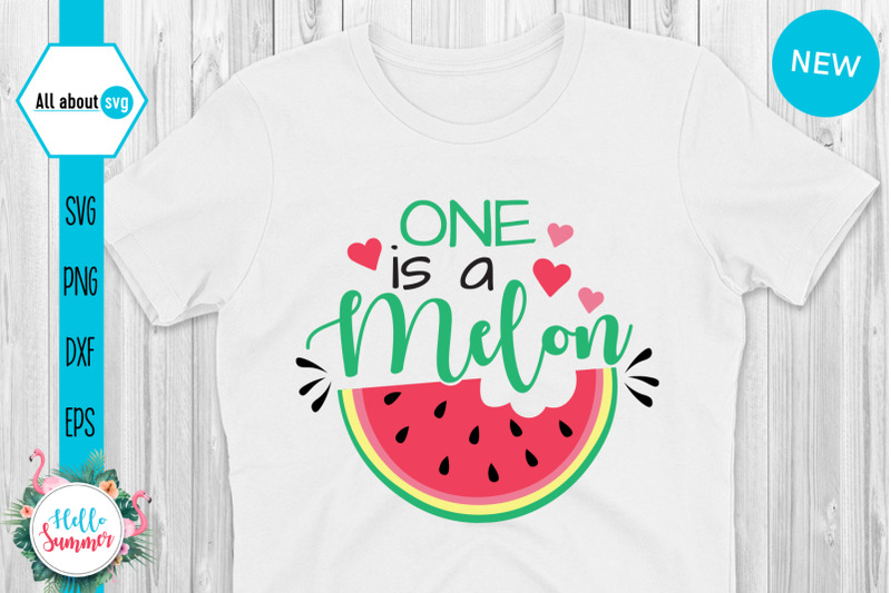 one-is-a-melon-svg-summer-svg-watermelon-svg