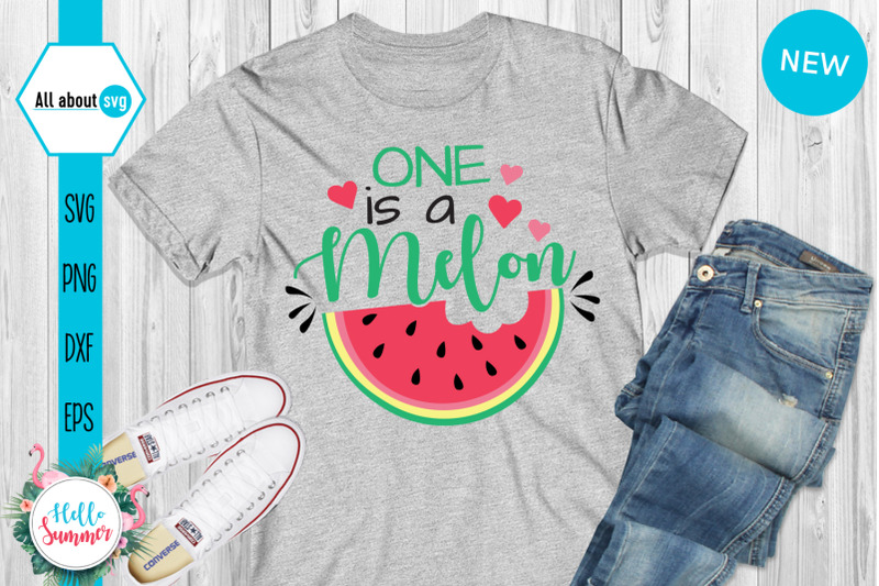 one-is-a-melon-svg-summer-svg-watermelon-svg