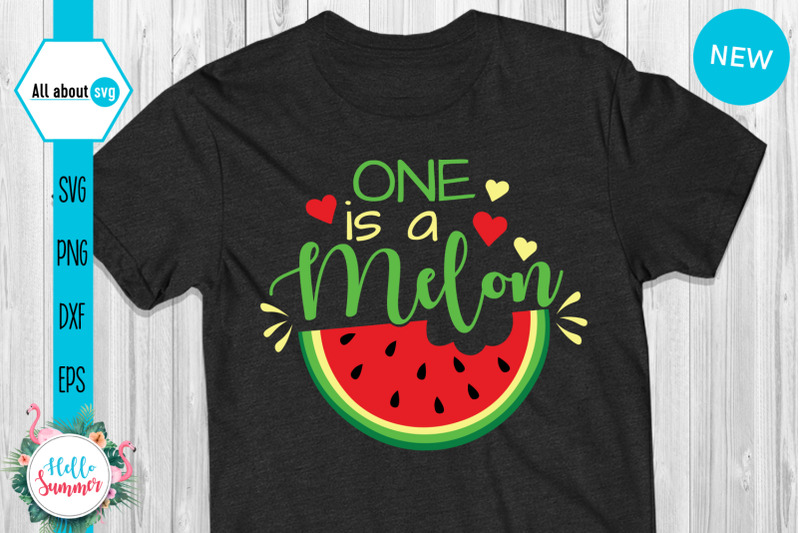 one-is-a-melon-svg-watermelon-svg