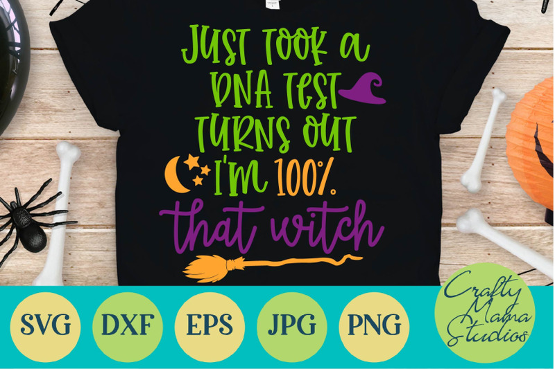 Download Halloween Svg, I'm 100 Percent That Witch, Adult Halloween ...