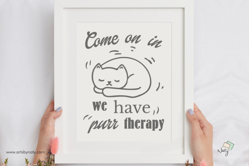 sleeping-cat-quote-printable-illustration-for-pet-owners
