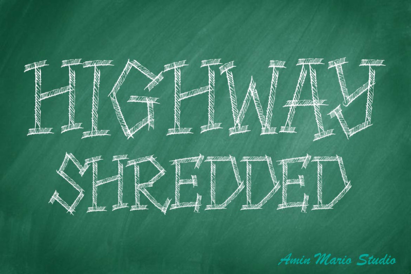 highway-shredded-allcaps