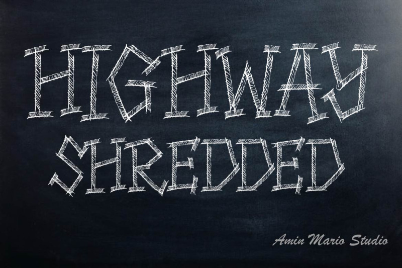 highway-shredded-allcaps