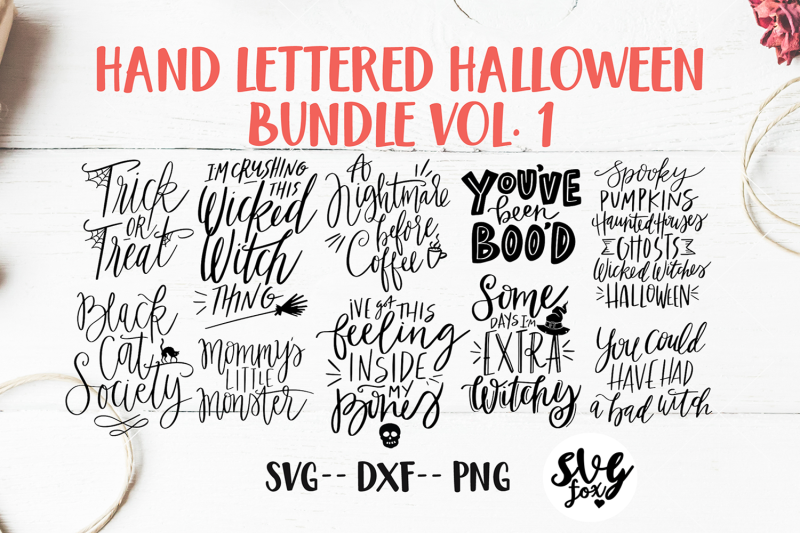 Download The Fall Favorites Craft Bundle By Thehungryjpeg Thehungryjpeg Com